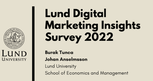 Digital Marketing Insights Survey (2022)