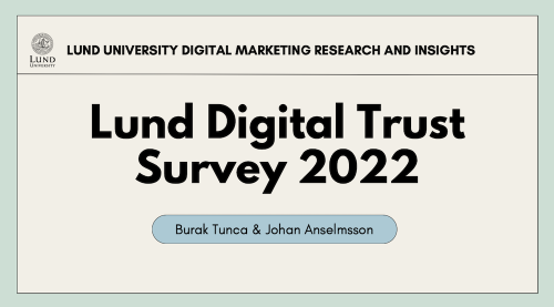 Digital Trust Survey (2022)